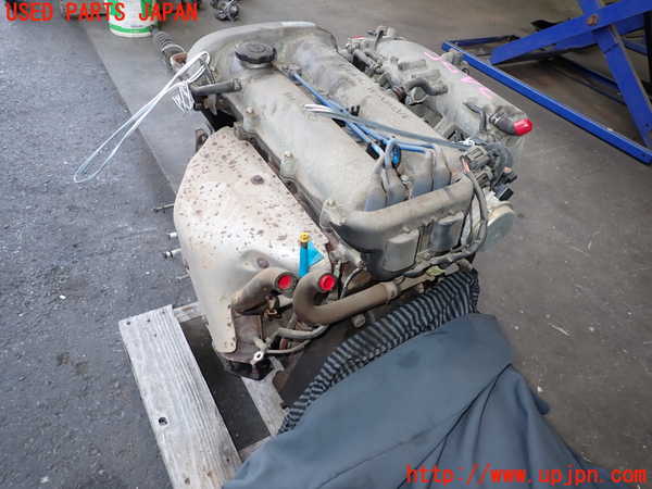 2UPJ-9234752010]ロードスター(NA6CE)エンジン B6 (ジャンク品) 中古_2