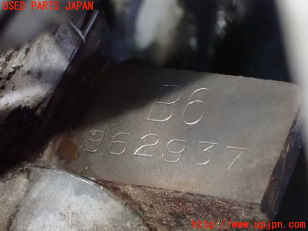 2UPJ-9234752010]ロードスター(NA6CE)エンジン B6 (ジャンク品) 中古_4
