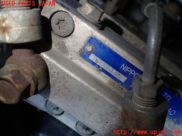 2UPJ-9234754040]ロードスター(NA6CE)ABSアクチュエーター 中古_2