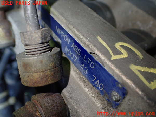 2UPJ-9234754040]ロードスター(NA6CE)ABSアクチュエーター 中古_3
