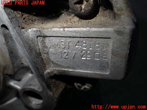 2UPJ-9234756010]ロードスター(NA6CE)セルモーター 中古_3
