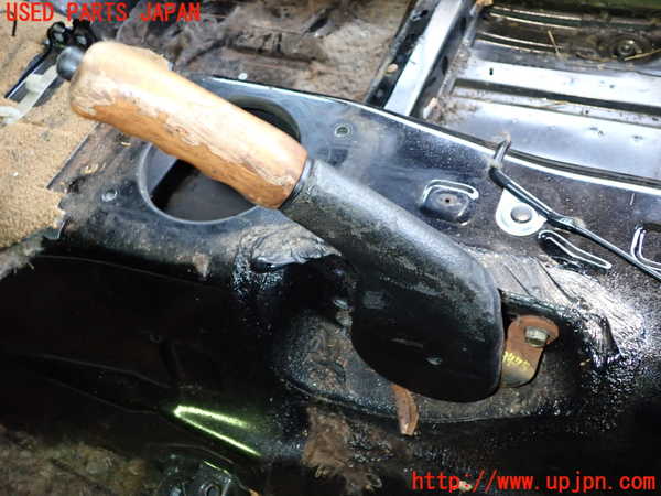 2UPJ-9234757550]ロードスター(NA6CE)サイドブレーキレバー 中古_3