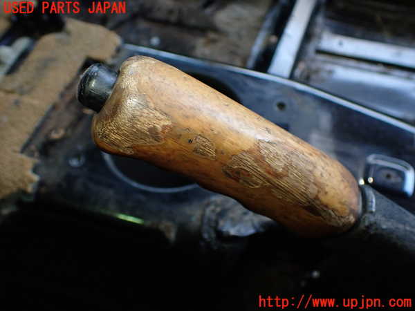 2UPJ-9234757550]ロードスター(NA6CE)サイドブレーキレバー 中古_4