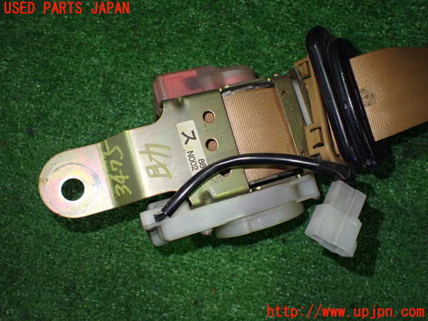 2UPJ-9234757075]ロードスター(NA6CE)助手席シートベルト 中古_3