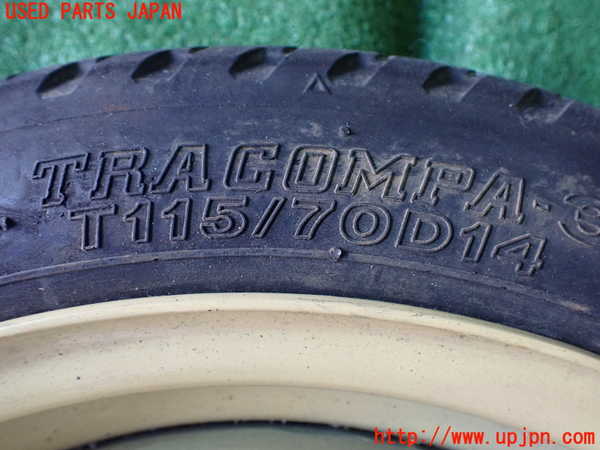 2UPJ-9234759601]ロードスター(NA6CE)スペアタイヤ1 中古_2