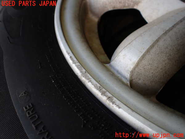 2UPJ-9234759021]ロードスター(NA6CE)タイヤ　ホイール　1本① 185/60R14 中古_2