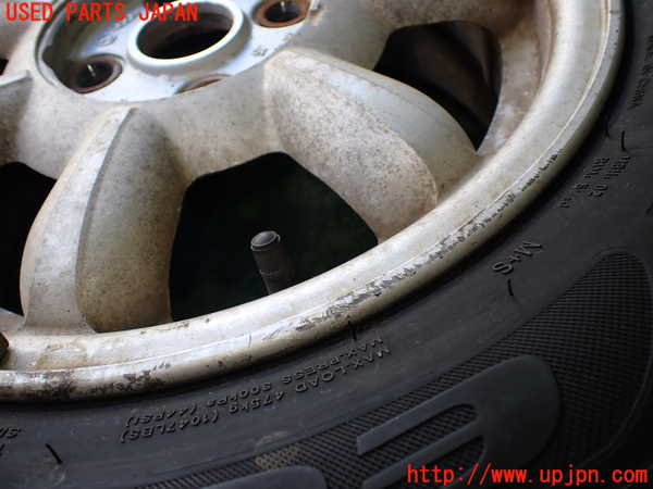 2UPJ-9234759021]ロードスター(NA6CE)タイヤ　ホイール　1本① 185/60R14 中古_3