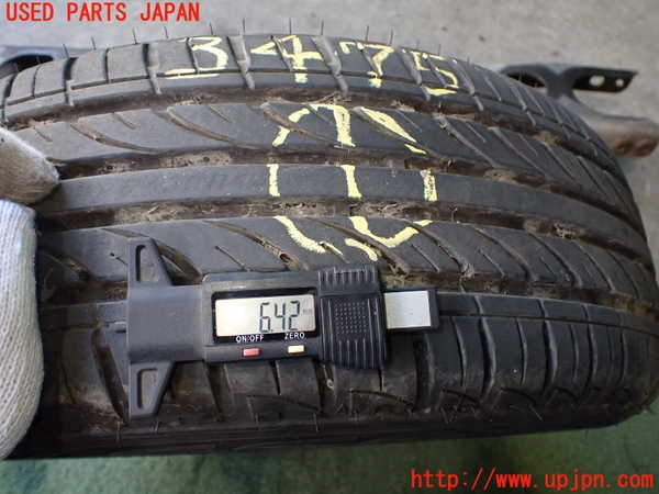 2UPJ-9234759021]ロードスター(NA6CE)タイヤ　ホイール　1本① 185/60R14 中古_4