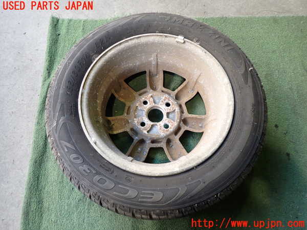 2UPJ-9234759021]ロードスター(NA6CE)タイヤ　ホイール　1本① 185/60R14 中古_5