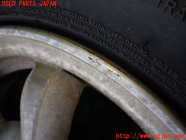 2UPJ-9234759024]ロードスター(NA6CE)タイヤ　ホイール　1本④ 185/60R14 中古_3