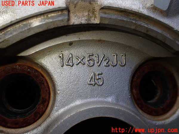 2UPJ-9234759022]ロードスター(NA6CE)タイヤ　ホイール　1本② 185/60R14 中古_3