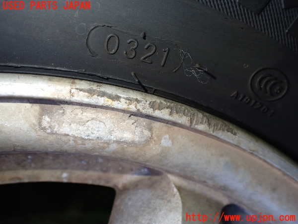 2UPJ-9234759023]ロードスター(NA6CE)タイヤ　ホイール　1本③ 185/60R14 中古_2