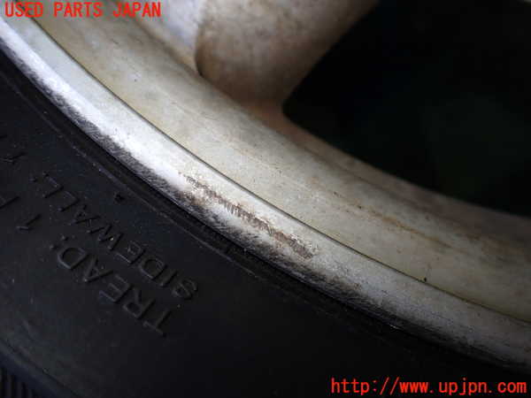 2UPJ-9234759023]ロードスター(NA6CE)タイヤ　ホイール　1本③ 185/60R14 中古_3