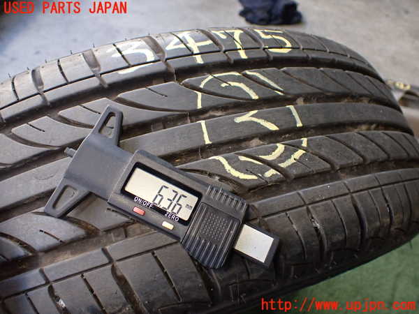 2UPJ-9234759023]ロードスター(NA6CE)タイヤ　ホイール　1本③ 185/60R14 中古_4