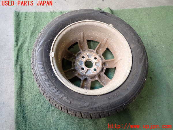 2UPJ-9234759023]ロードスター(NA6CE)タイヤ　ホイール　1本③ 185/60R14 中古_5