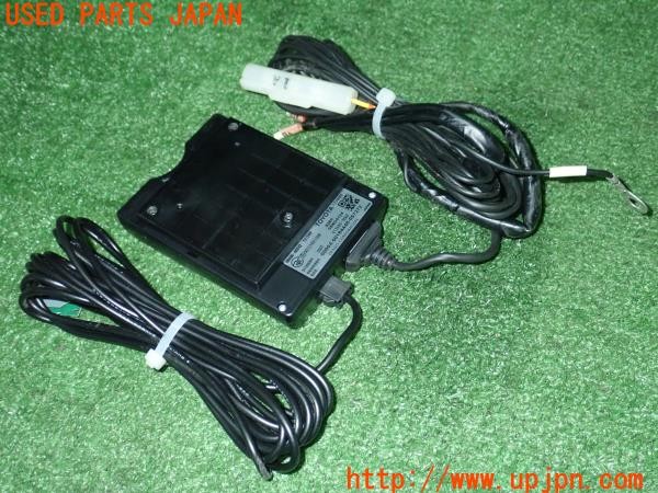3UPJ=9234760503]ハリアー(ACU30W)後期 トヨタ純正 08686-00242 ETC車載器 難有 中古_2