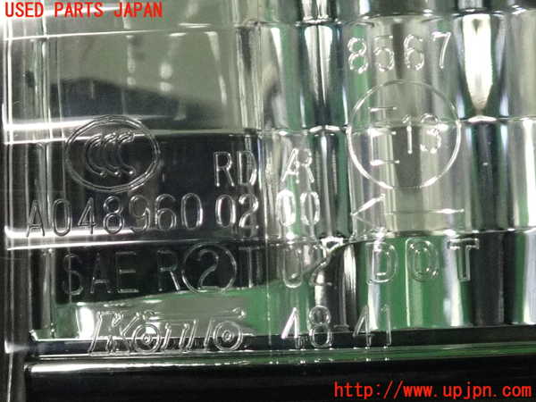 2UPJ-9234761552]ハリアー(ACU30W)左リアフィニッシャー 中古_2