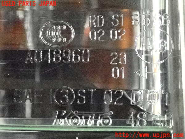 2UPJ-9234761536]ハリアー(ACU30W)左テールランプ 中古_3