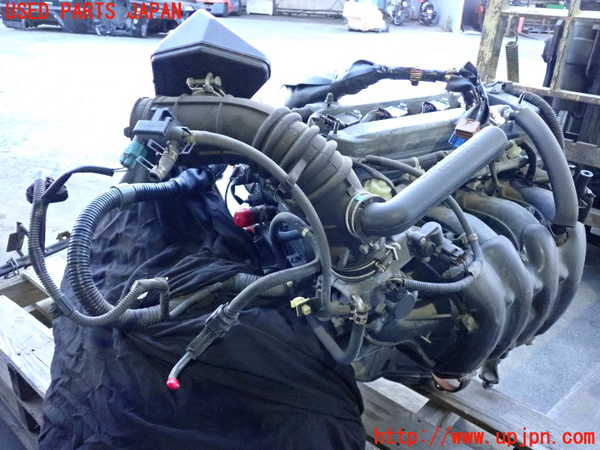 2UPJ-9234762010]ハリアー(ACU30W)エンジン 2AZ-FE 中古_2