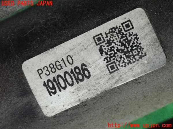 2UPJ-9234764235]ハリアー(ACU30W)パワステギアボックス 中古_4