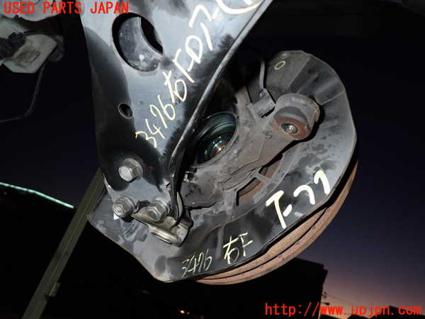 2UPJ-9234764290]ハリアー(ACU30W)右フロントナックルハブ 中古_2