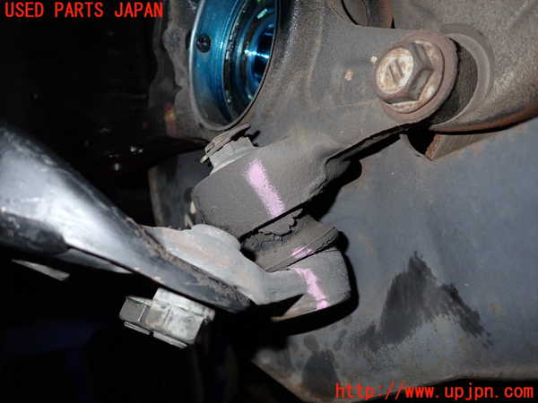 2UPJ-9234764295]ハリアー(ACU30W)左フロントナックルハブ 中古_3