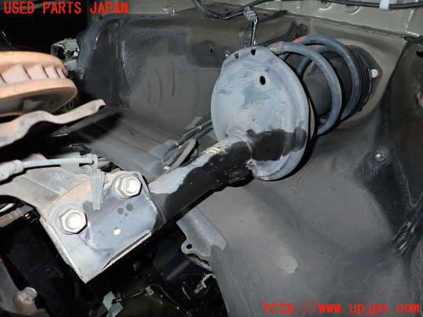 2UPJ-9234765025]ハリアー(ACU30W)左フロントストラット 中古_2