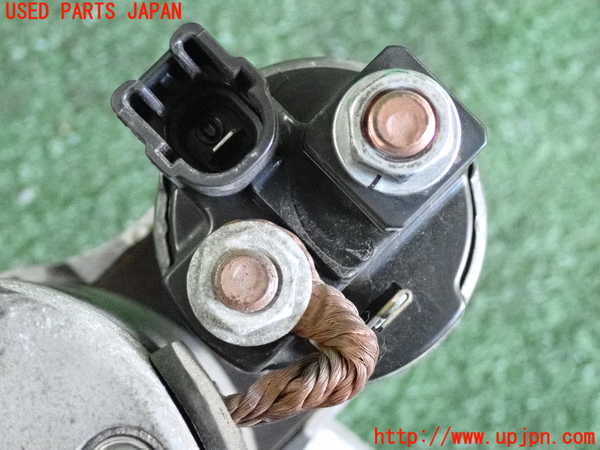 2UPJ-9234766010]ハリアー(ACU30W)セルモーター 中古_4