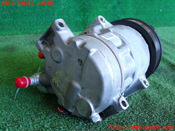 2UPJ-9234766025]ハリアー(ACU30W)エアコンコンプレッサー 中古_2