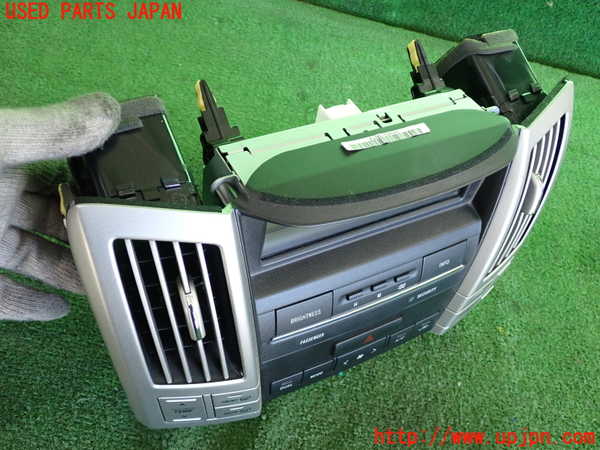 2UPJ-9234766066]ハリアー(ACU30W)エアコンスイッチ1 （84010-48280）中古_2