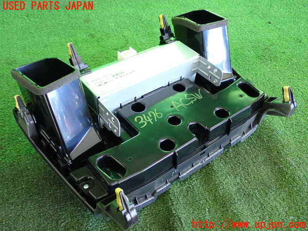 2UPJ-9234766066]ハリアー(ACU30W)エアコンスイッチ1 （84010-48280）中古_3