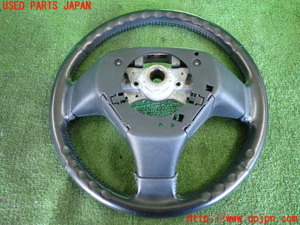 2UPJ-9234767855]ハリアー(ACU30W)ステアリングホイール 中古_3