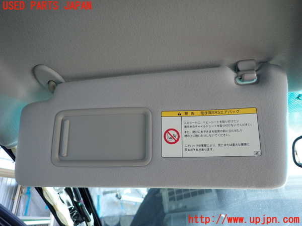 2UPJ-9234767630]ハリアー(ACU30W)室内サンバイザー左側 中古_2
