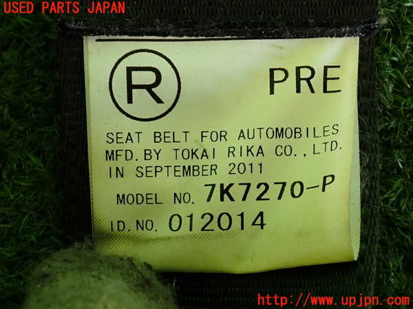 2UPJ-9234767045]ハリアー(ACU30W)運転席シートベルト 中古_3