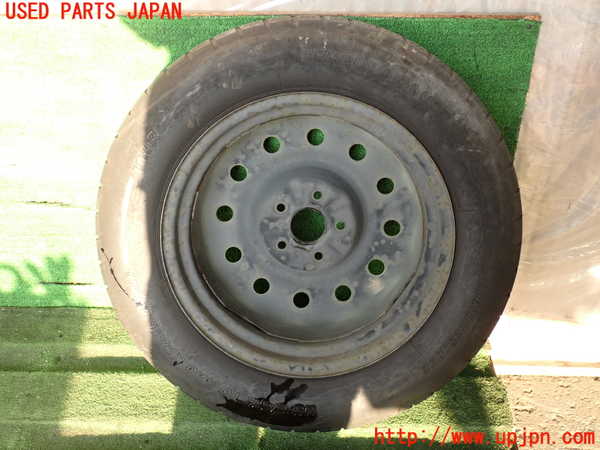 2UPJ-9234769601]ハリアー(ACU30W)スペアタイヤ1 (T165/80R17 104M) 中古_5