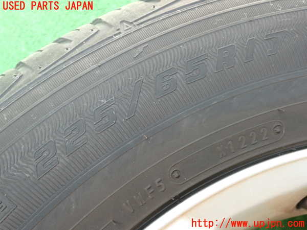 2UPJ-9234769036]ハリアー(ACU30W)タイヤ　ホイール　1本① 225/65R17 中古_2