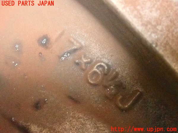 2UPJ-9234769036]ハリアー(ACU30W)タイヤ　ホイール　1本① 225/65R17 中古_4