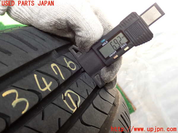 2UPJ-9234769036]ハリアー(ACU30W)タイヤ　ホイール　1本① 225/65R17 中古_5
