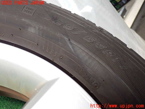 2UPJ-9234769039]ハリアー(ACU30W)タイヤ　ホイール　1本④ 225/65R17 中古_2