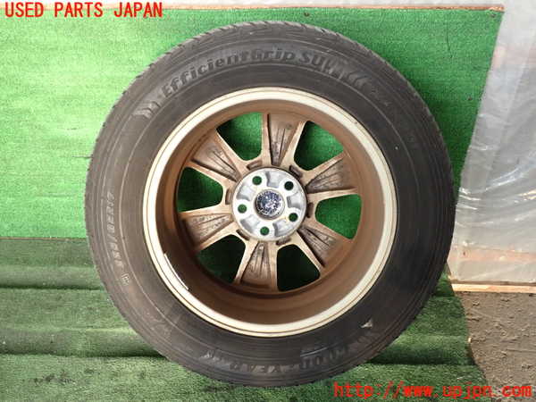 2UPJ-9234769039]ハリアー(ACU30W)タイヤ　ホイール　1本④ 225/65R17 中古_3