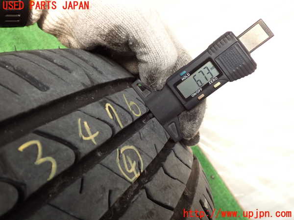 2UPJ-9234769039]ハリアー(ACU30W)タイヤ　ホイール　1本④ 225/65R17 中古_4