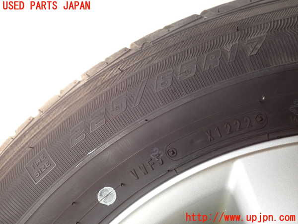 2UPJ-9234769037]ハリアー(ACU30W)タイヤ　ホイール　1本② 225/65R17 中古_2