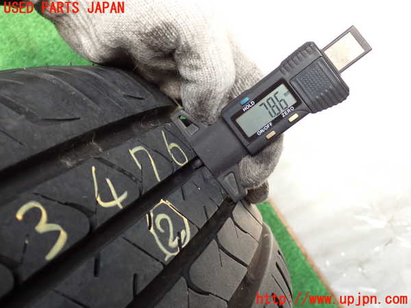 2UPJ-9234769037]ハリアー(ACU30W)タイヤ　ホイール　1本② 225/65R17 中古_4