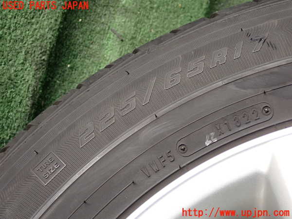 2UPJ-9234769038]ハリアー(ACU30W)タイヤ　ホイール　1本③ 225/65R17 中古_2
