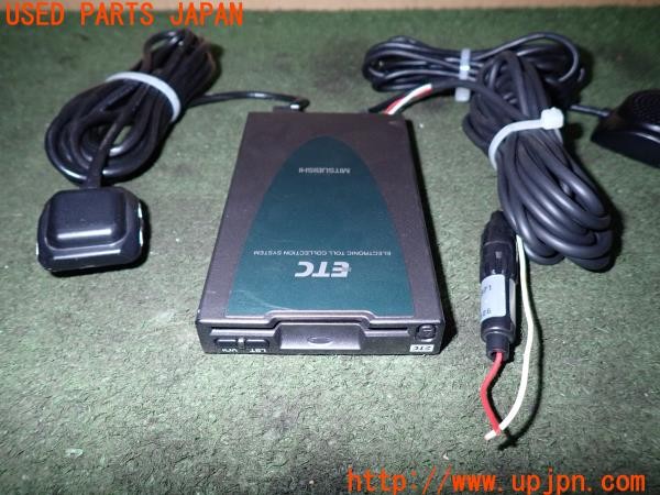 3UPJ=9234770503]ジャガー Xタイプ(J51YB X400)ミツビシ 三菱電機 EP-9U41H ETC車載器 中古_2
