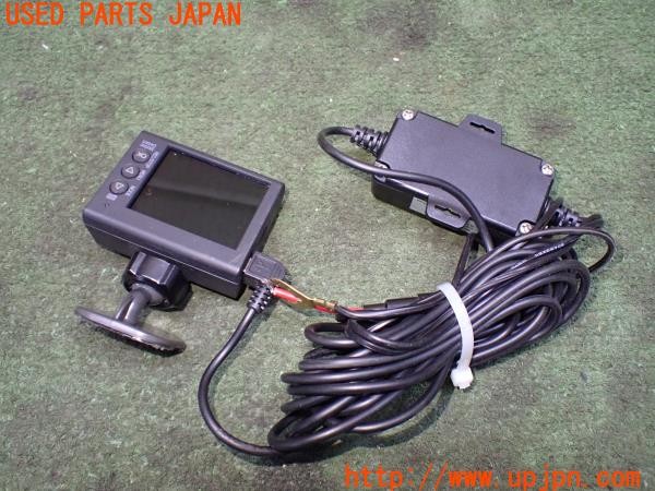 3UPJ=9234770579]ジャガー Xタイプ(J51YB X400)Yupiteru ユピテル DRY-ST7100 ドライブレコーダー 中古_3