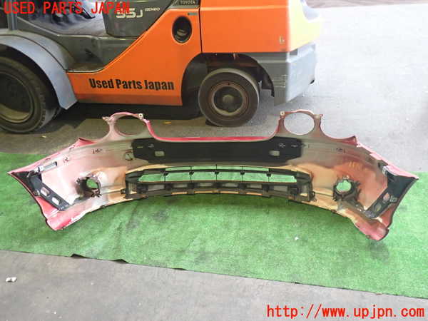 2UPJ-9234771010]ジャガー・Xタイプ(J51YB)フロントバンパー 中古_5