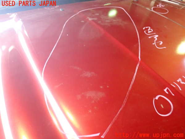 2UPJ-9234771060]ジャガー・Xタイプ(J51YB)ボンネットフード 中古_2