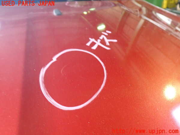 2UPJ-9234771060]ジャガー・Xタイプ(J51YB)ボンネットフード 中古_3