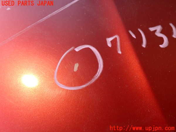 2UPJ-9234771060]ジャガー・Xタイプ(J51YB)ボンネットフード 中古_4